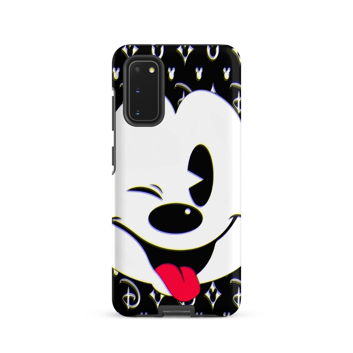 Designer Mickey-Mouse Samsung® Tough Case | Available for Most Samsung® Models | Glossy or Matte Print Options