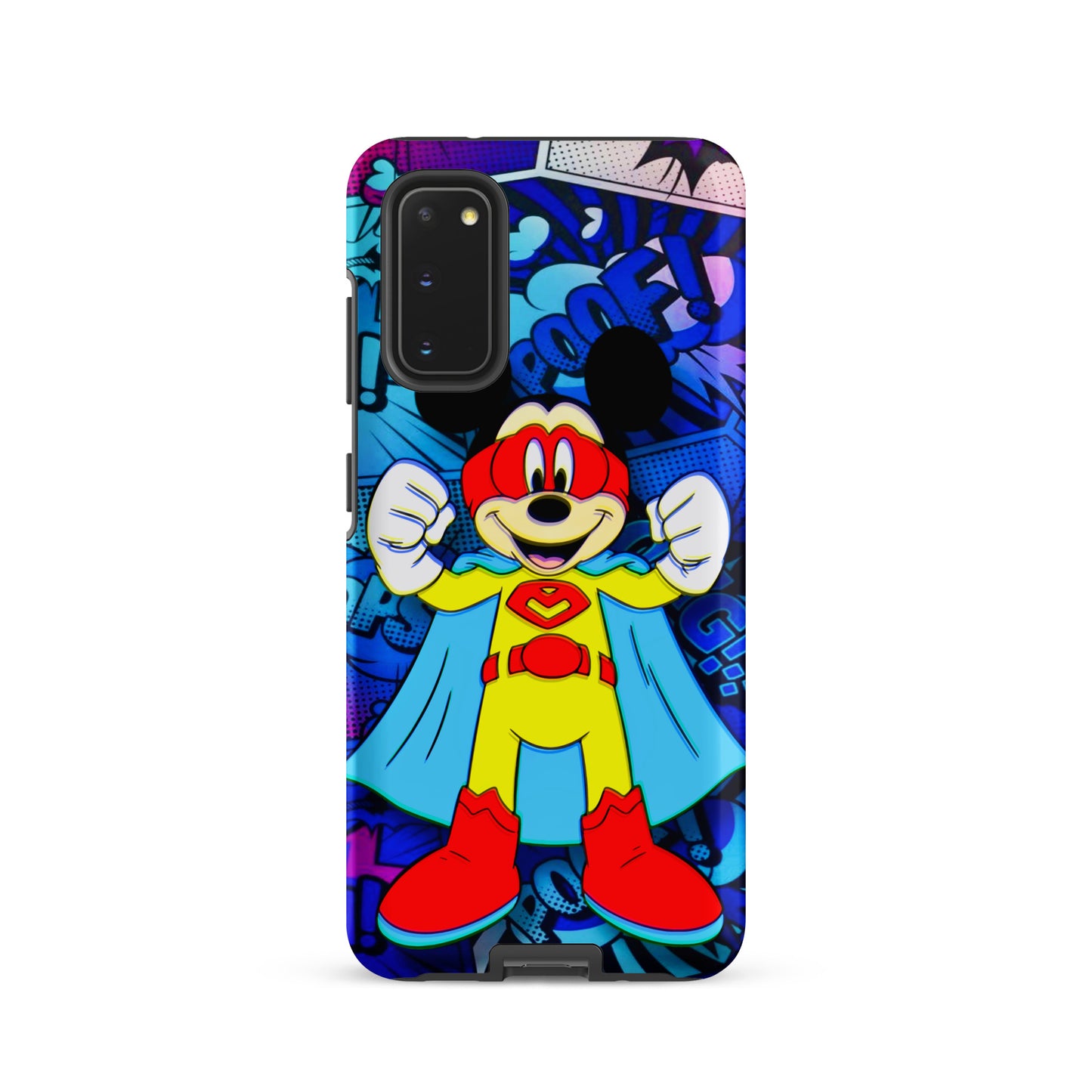 Designer Mickey-Mouse Samsung® Tough Case | Available for Most Samsung® Models | Glossy or Matte Print Options