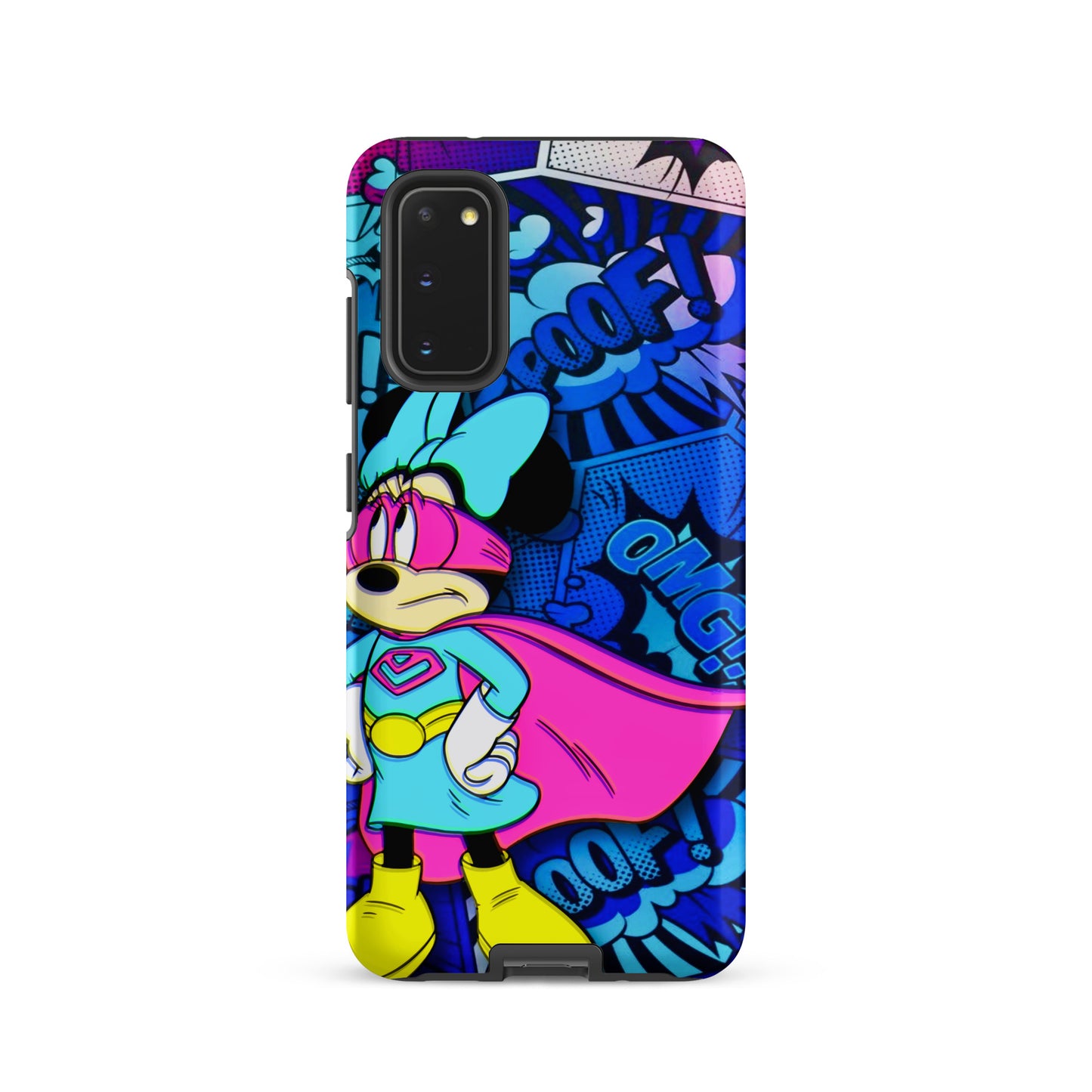 Designer Minnie-Mouse Samsung® Tough Case | Available for Most Samsung® Models | Glossy or Matte Print Options