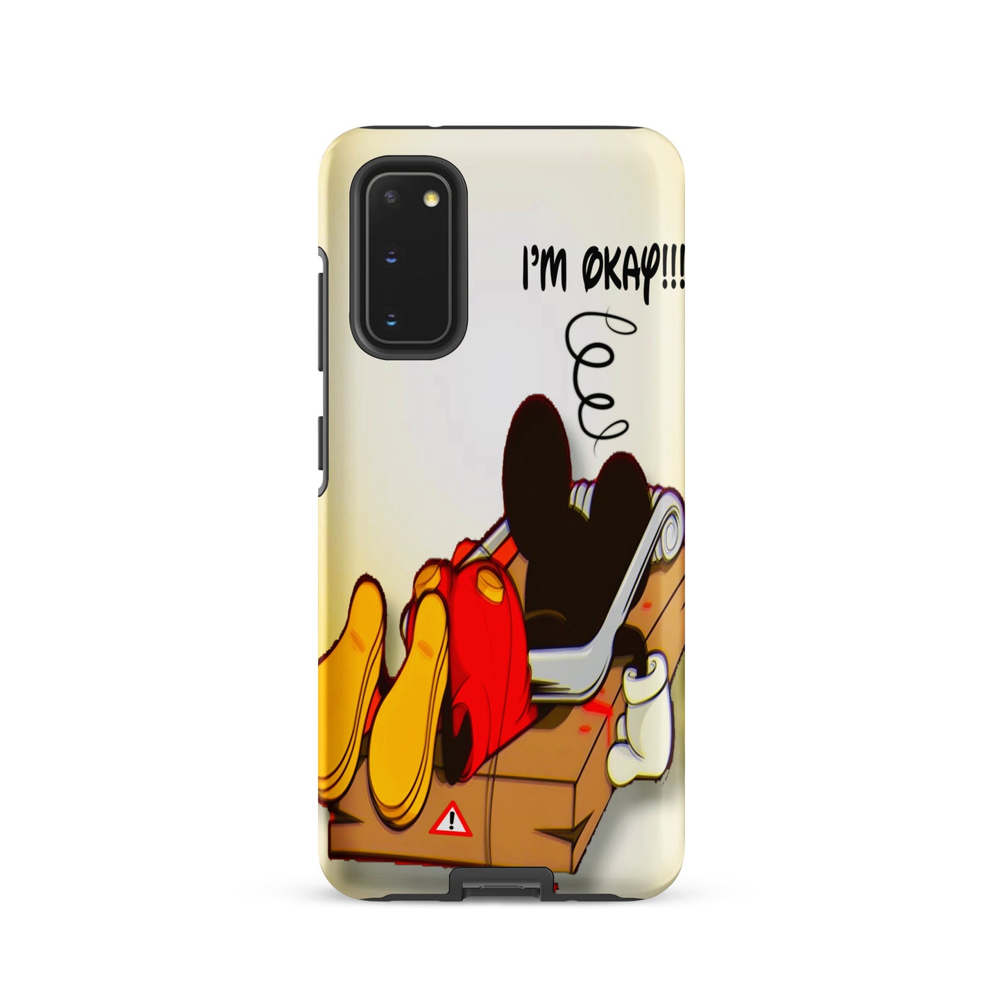 Designer Mickey-Mouse Samsung® Tough Case | Available for Most Samsung® Models | Glossy or Matte Print Options