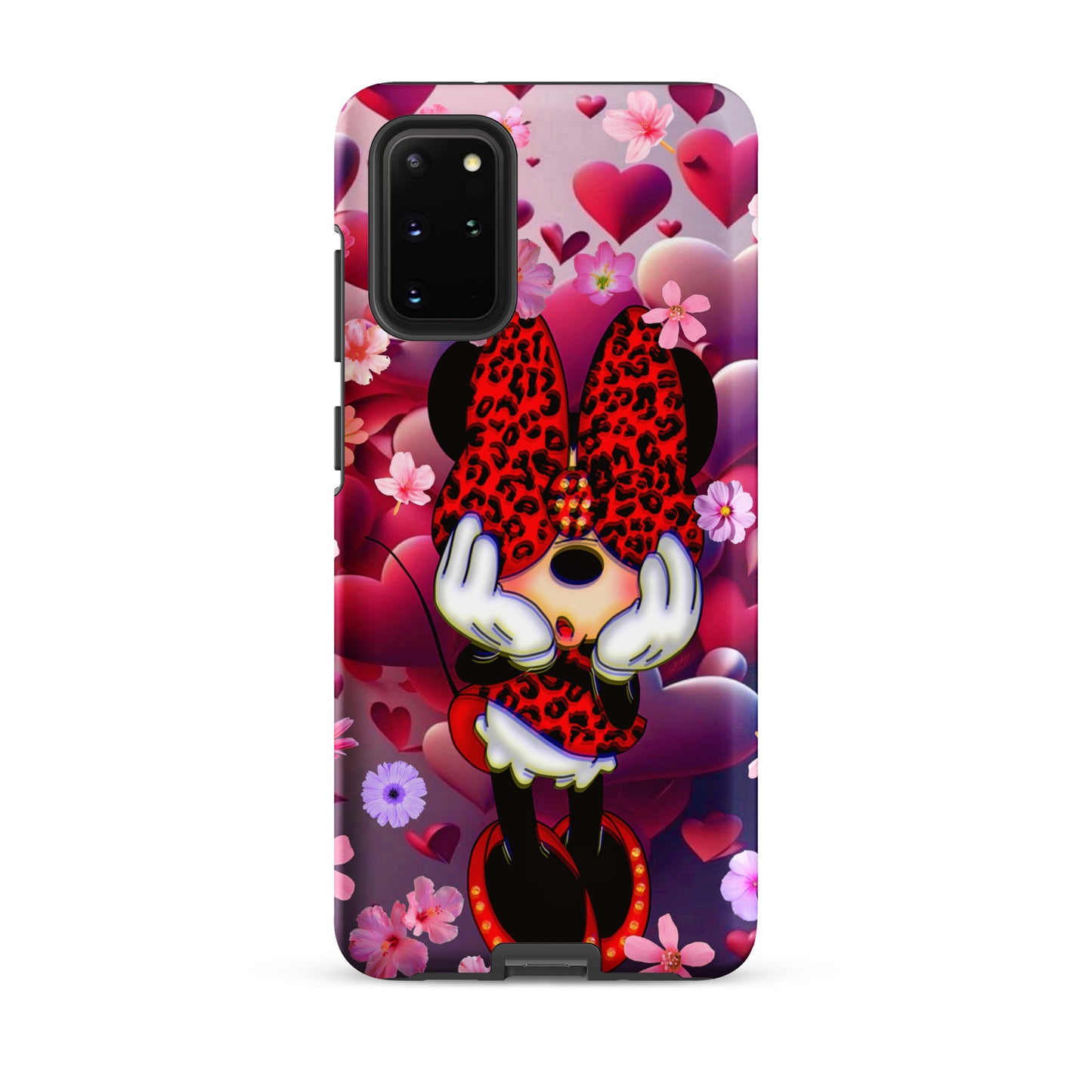 Designer Minnie-Mouse Samsung® Tough Case | Available for Most Samsung® Models | Glossy or Matte Print Options