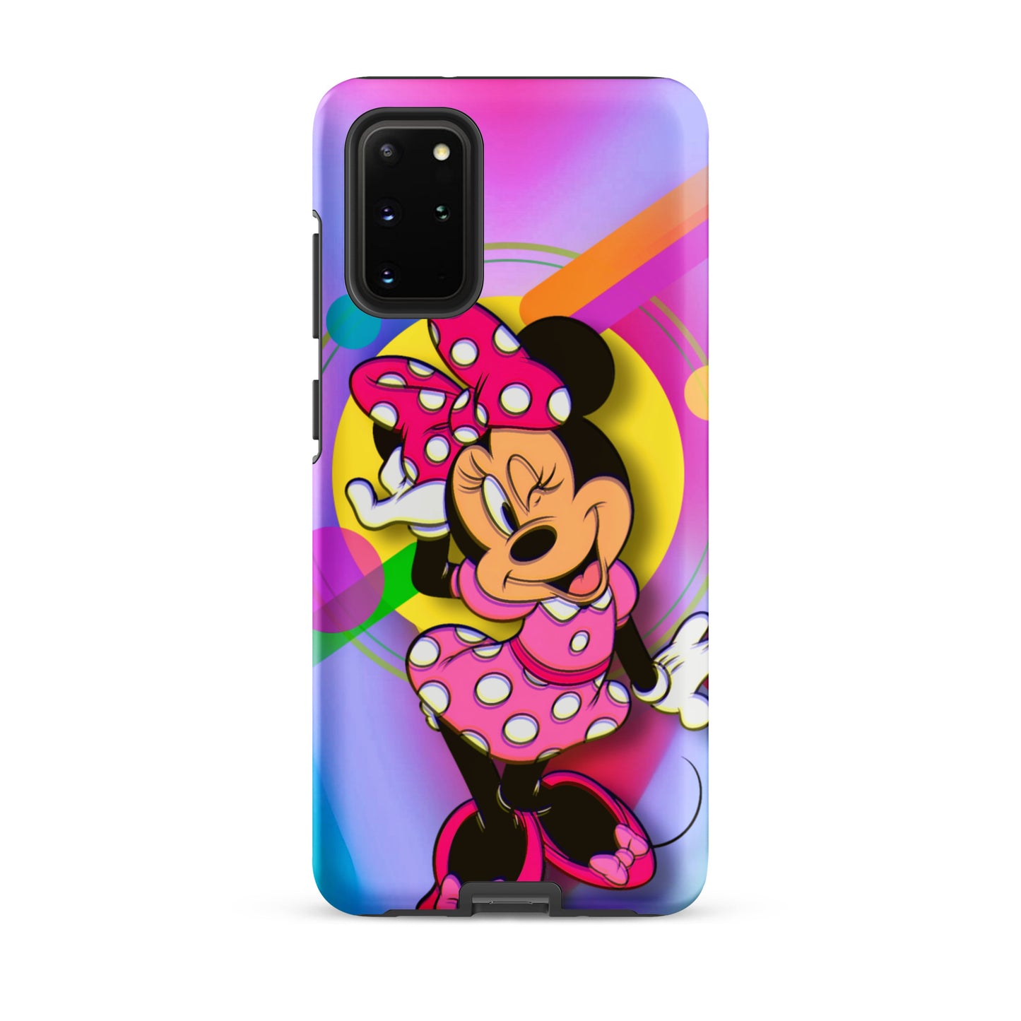 Designer Minnie-Mouse Samsung® Tough Case | Available for Most Samsung® Models | Glossy or Matte Print Options