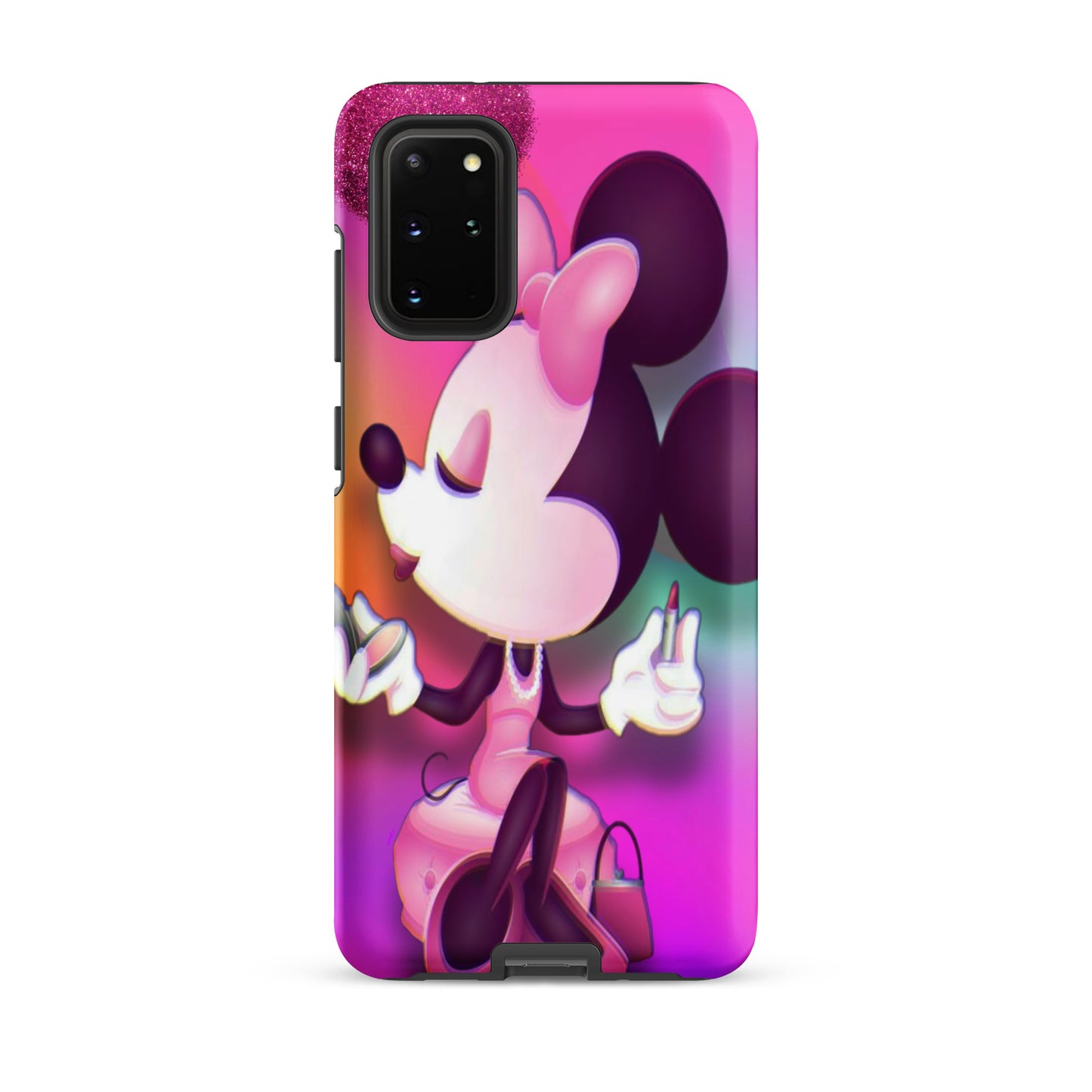 Designer Minnie-Mouse Samsung® Tough Case | Available for Most Samsung® Models | Glossy or Matte Print Options