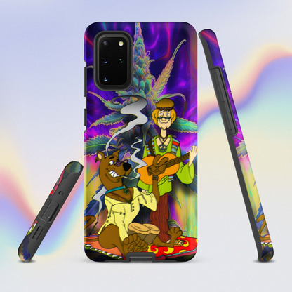 Designer Scooby-Doo and Shaggy Samsung® Tough Case | Available for Most Samsung® Models | Glossy or Matte Print Options