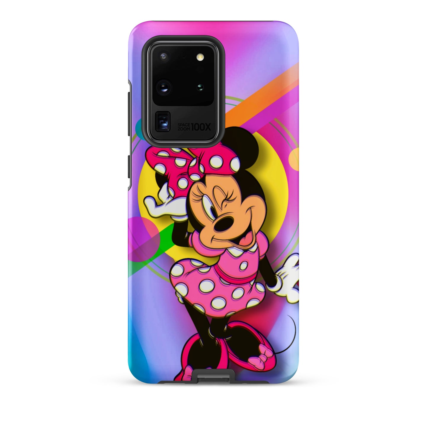 Designer Minnie-Mouse Samsung® Tough Case | Available for Most Samsung® Models | Glossy or Matte Print Options