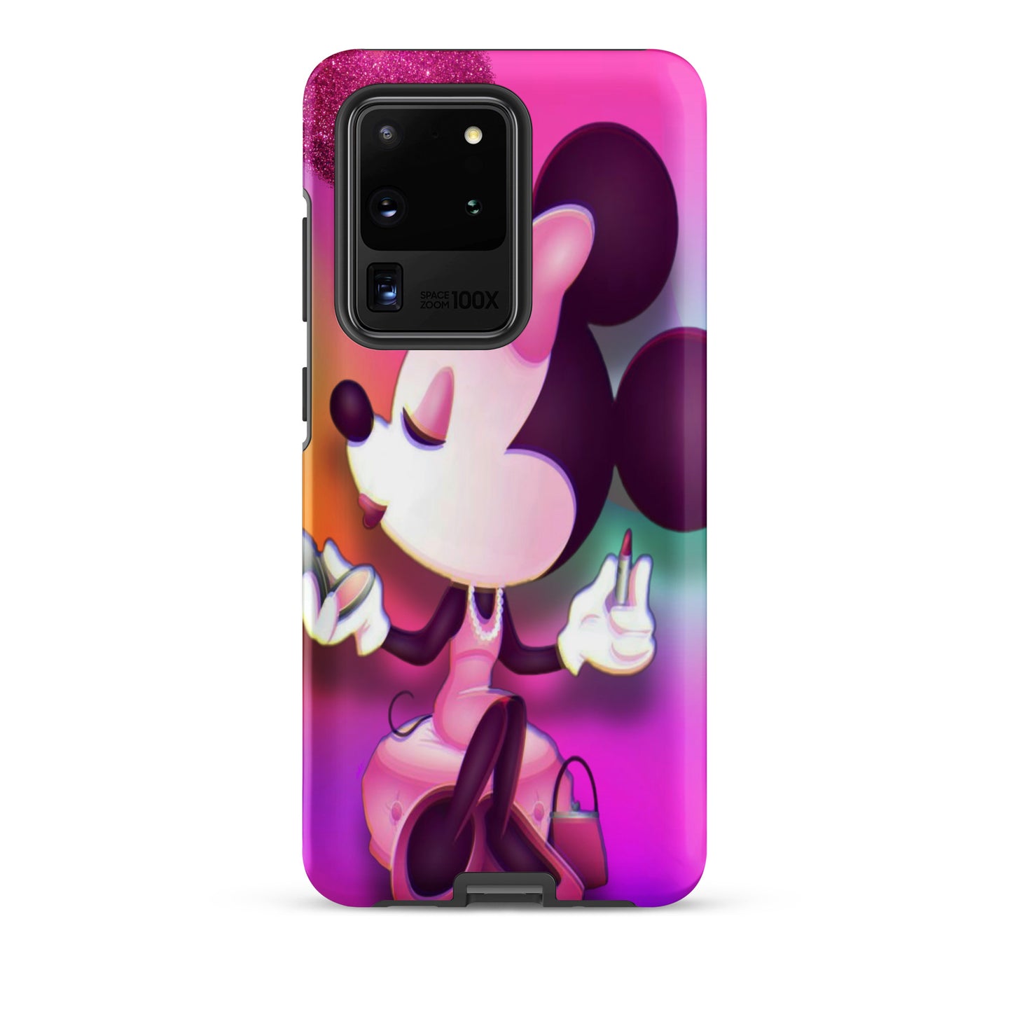 Designer Minnie-Mouse Samsung® Tough Case | Available for Most Samsung® Models | Glossy or Matte Print Options