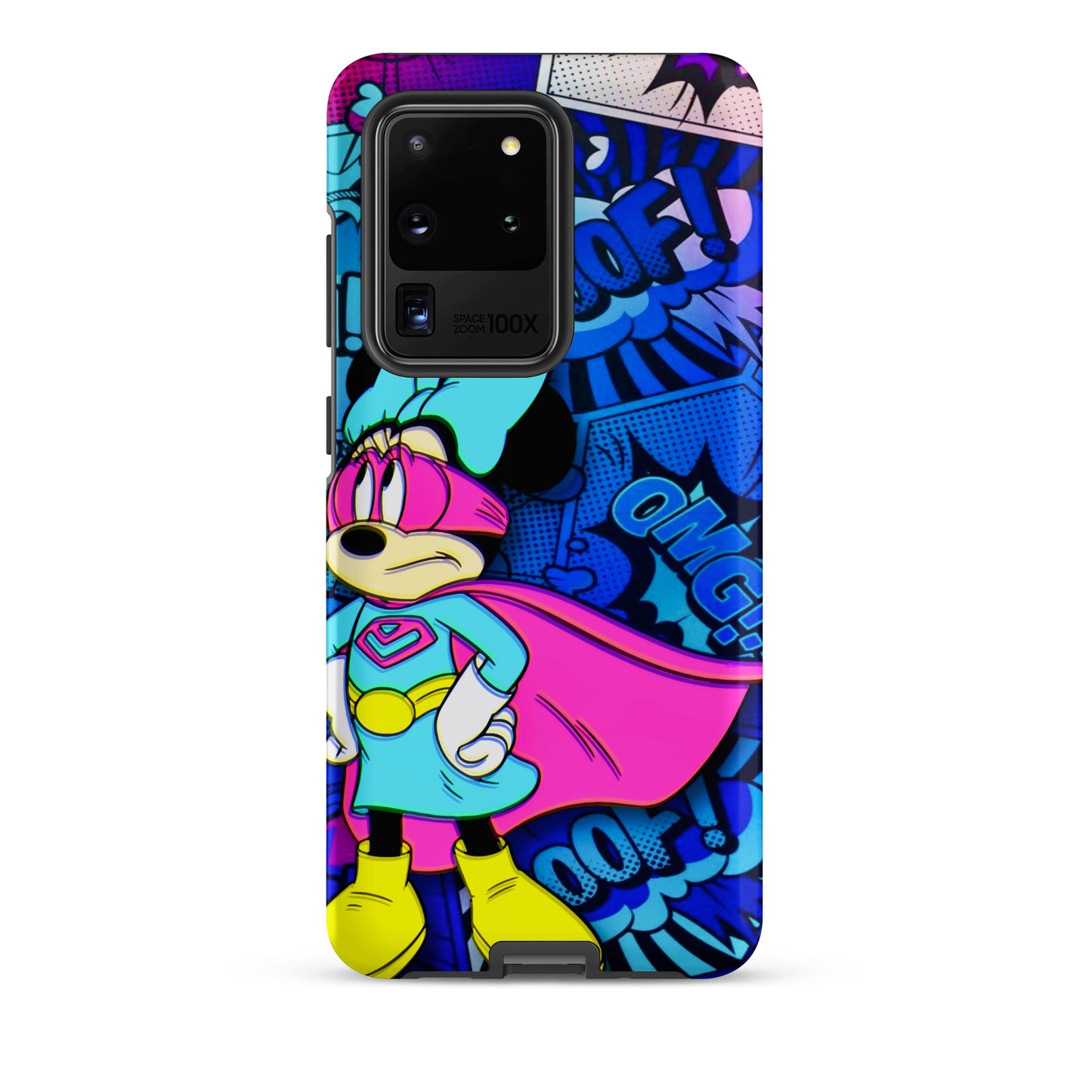 Designer Minnie-Mouse Samsung® Tough Case | Available for Most Samsung® Models | Glossy or Matte Print Options