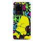 Designer The Simpsons Samsung® Tough Case | Available for Most Samsung® Models | Glossy or Matte Print Options