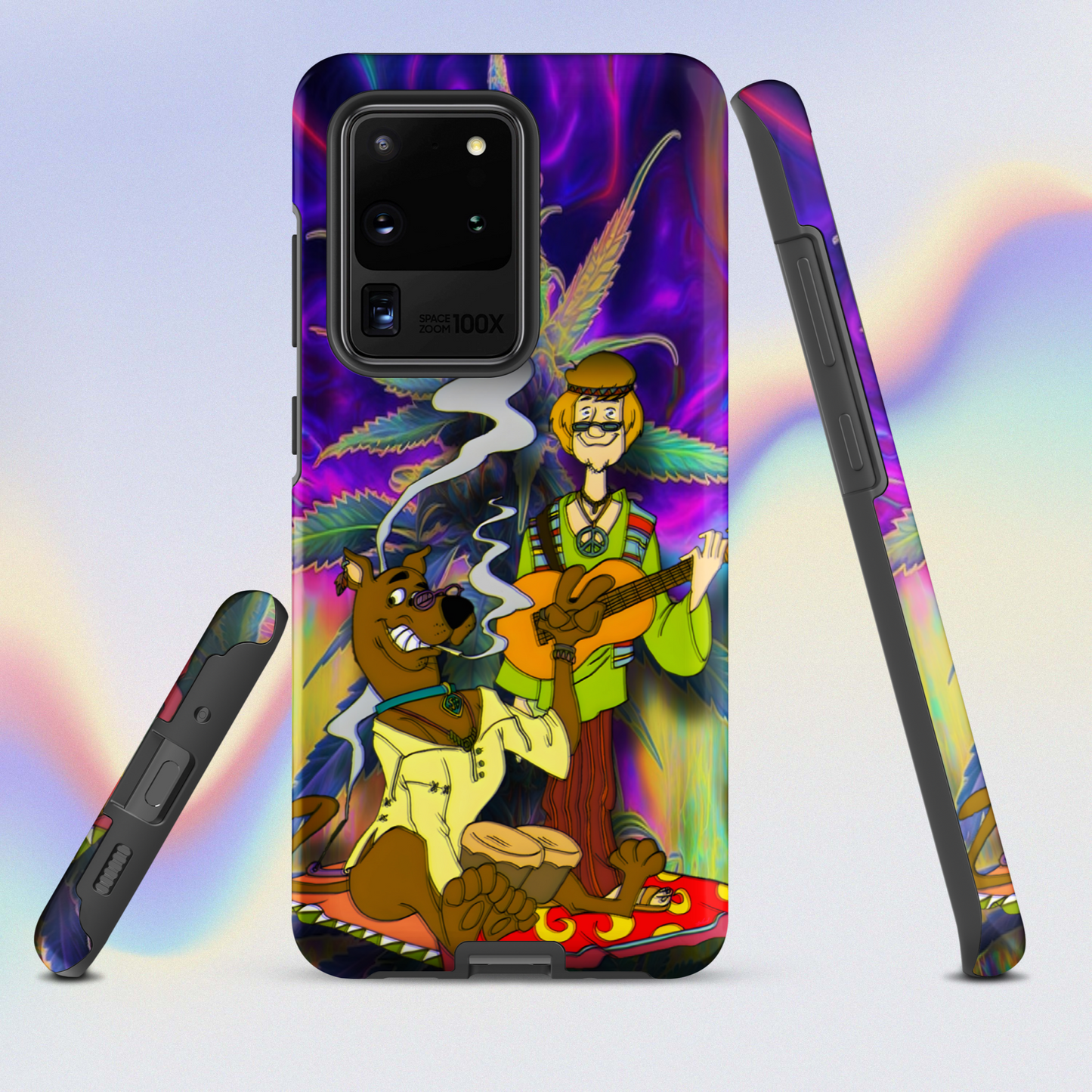 Designer Scooby-Doo and Shaggy Samsung® Tough Case | Available for Most Samsung® Models | Glossy or Matte Print Options