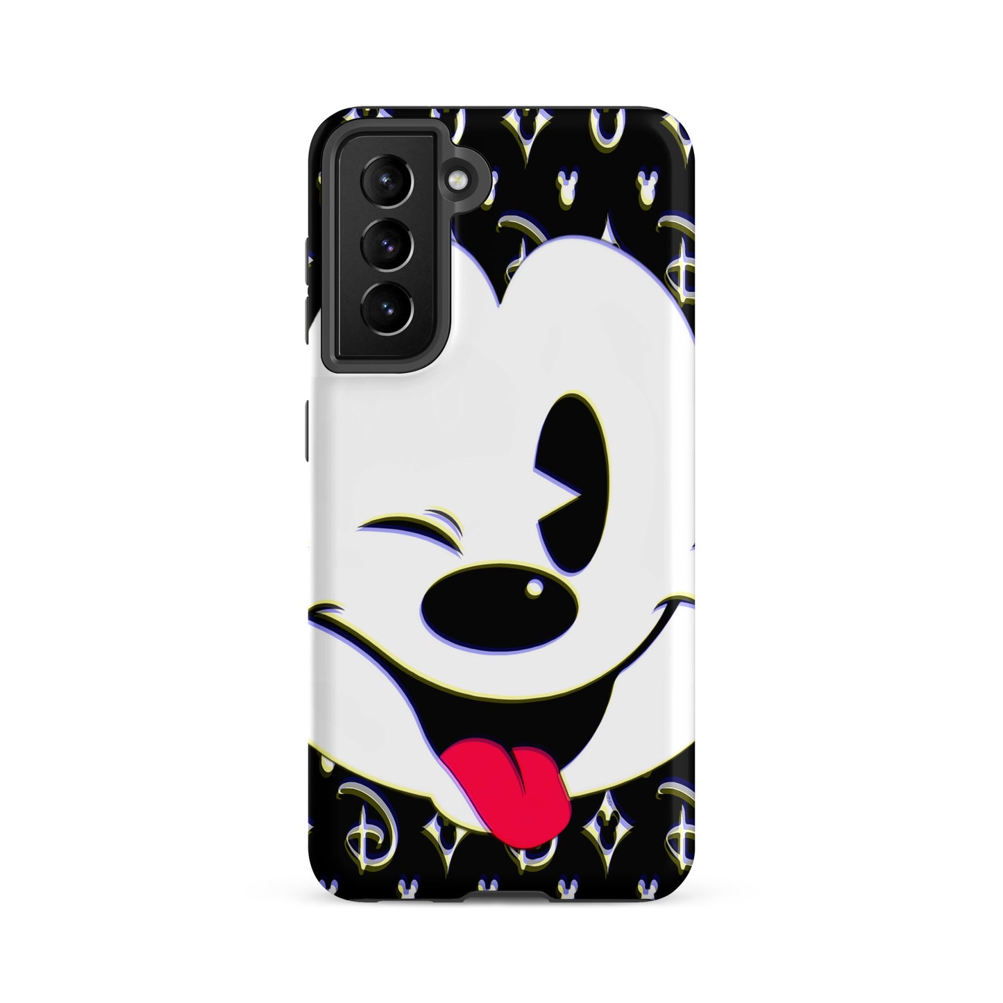 Designer Mickey-Mouse Samsung® Tough Case | Available for Most Samsung® Models | Glossy or Matte Print Options