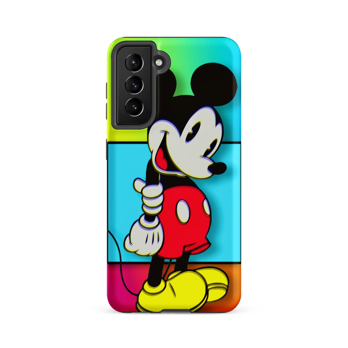 Designer Mickey-Mouse Samsung® Tough Case | Available for Most Samsung® Models | Glossy or Matte Print Options