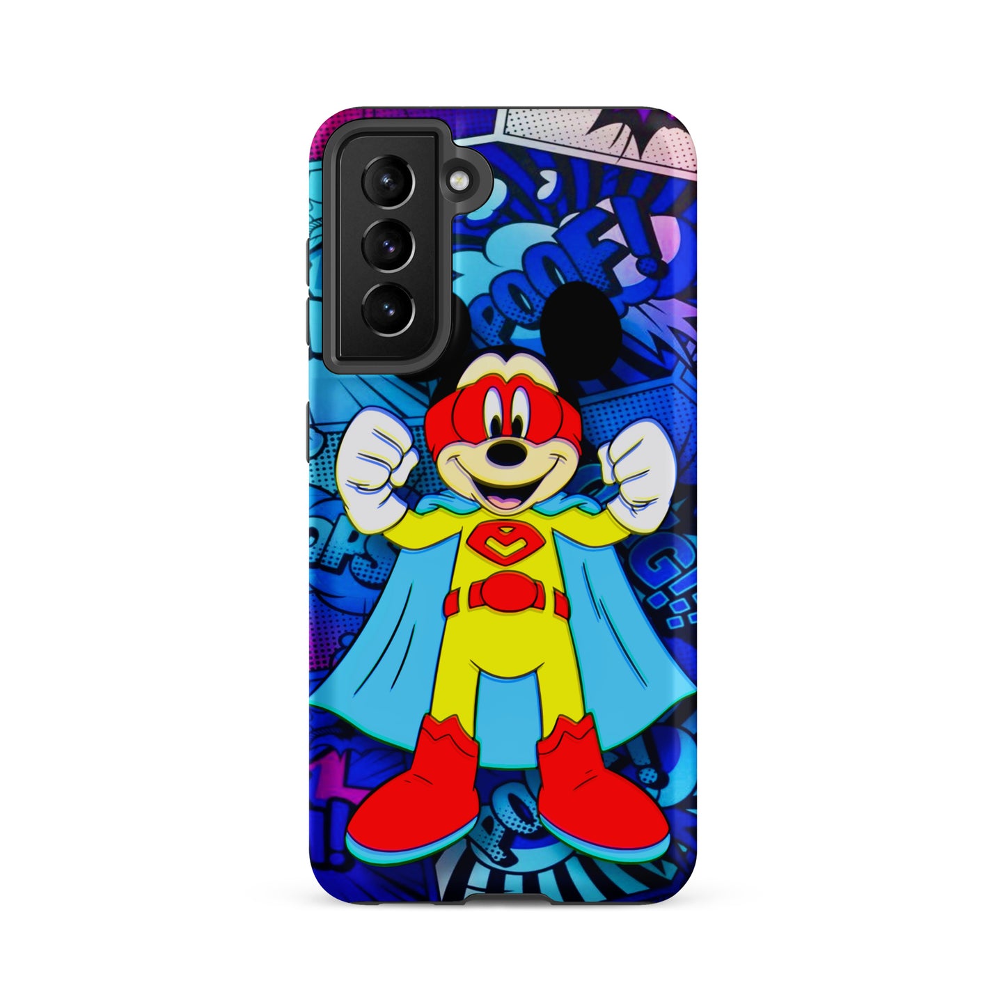 Designer Mickey-Mouse Samsung® Tough Case | Available for Most Samsung® Models | Glossy or Matte Print Options