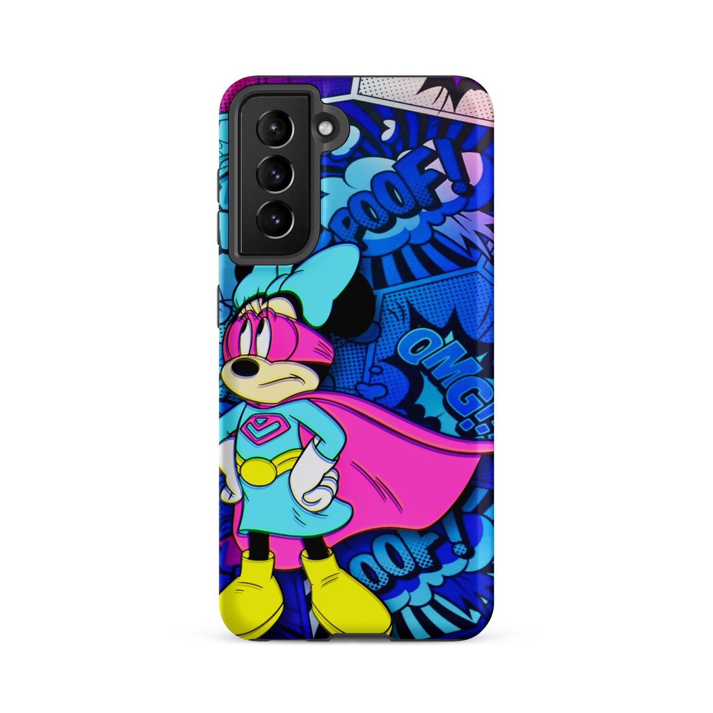 Designer Minnie-Mouse Samsung® Tough Case | Available for Most Samsung® Models | Glossy or Matte Print Options