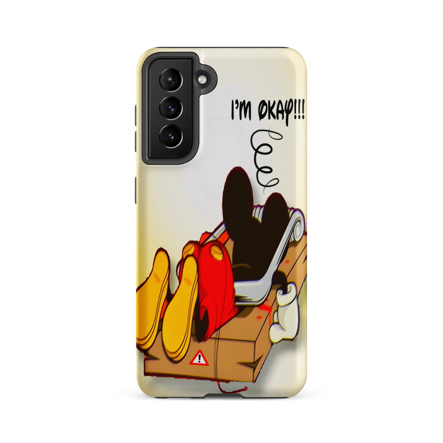 Designer Mickey-Mouse Samsung® Tough Case | Available for Most Samsung® Models | Glossy or Matte Print Options