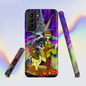 Designer Scooby-Doo and Shaggy Samsung® Tough Case | Available for Most Samsung® Models | Glossy or Matte Print Options