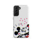 Designer Mickey-Mouse and Minnie-Mouse Samsung® Tough Case | Available for Most Samsung® Models | Glossy or Matte Print Options