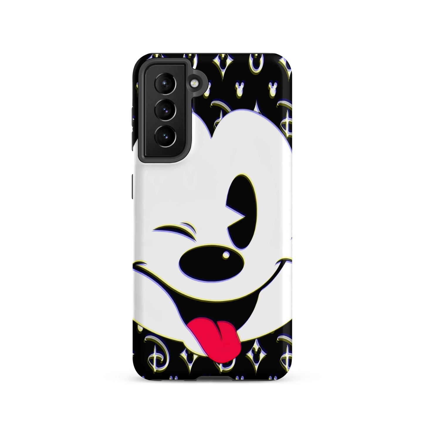 Designer Mickey-Mouse Samsung® Tough Case | Available for Most Samsung® Models | Glossy or Matte Print Options