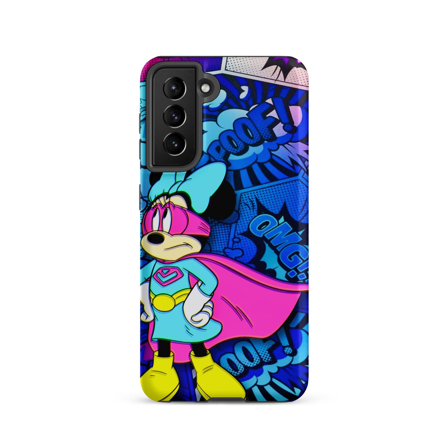 Designer Minnie-Mouse Samsung® Tough Case | Available for Most Samsung® Models | Glossy or Matte Print Options