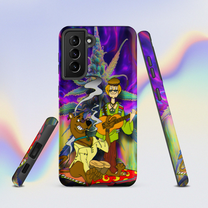 Designer Scooby-Doo and Shaggy Samsung® Tough Case | Available for Most Samsung® Models | Glossy or Matte Print Options