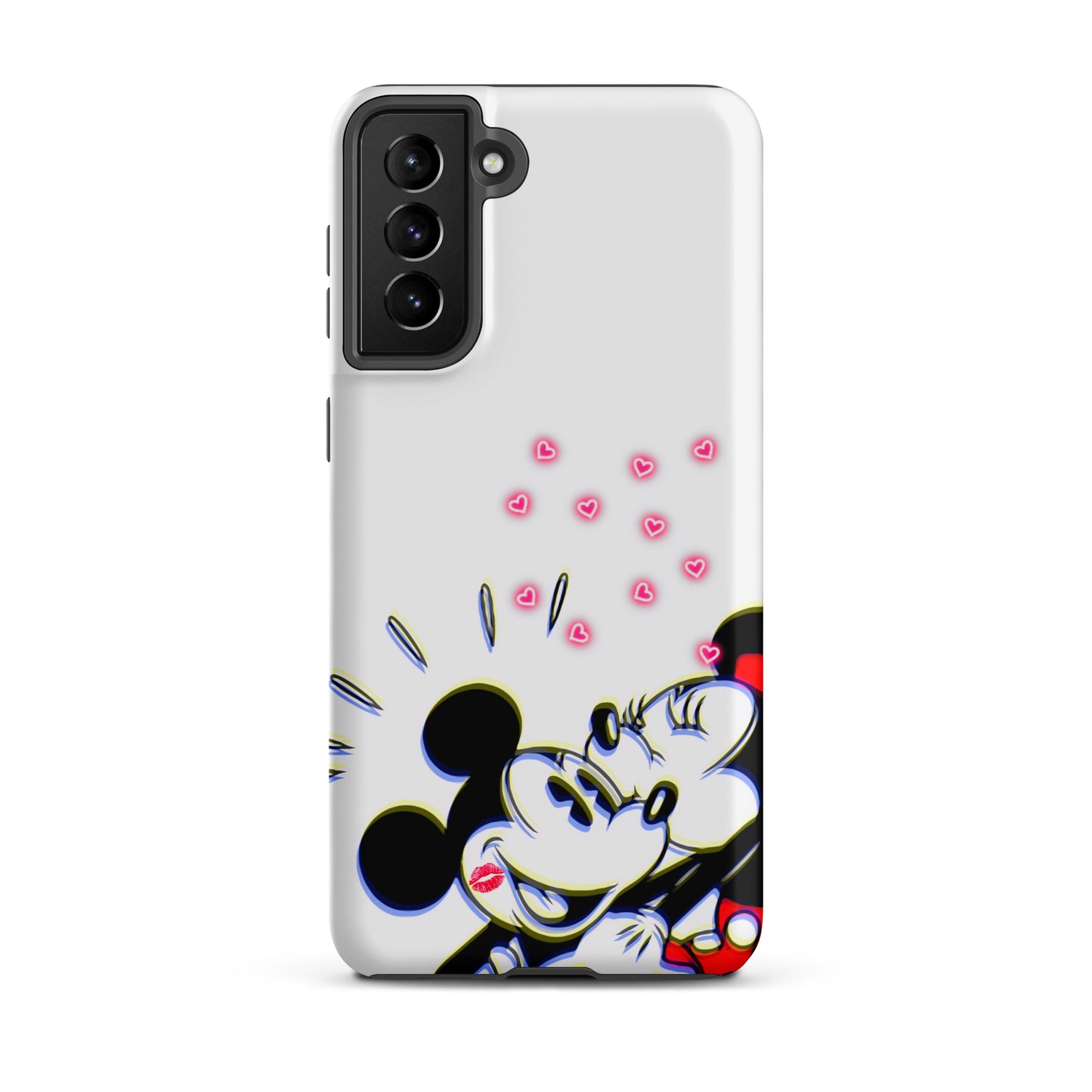 Designer Mickey-Mouse and Minnie-Mouse Samsung® Tough Case | Available for Most Samsung® Models | Glossy or Matte Print Options