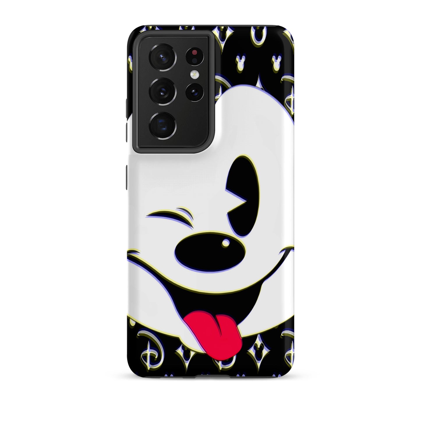 Designer Mickey-Mouse Samsung® Tough Case | Available for Most Samsung® Models | Glossy or Matte Print Options