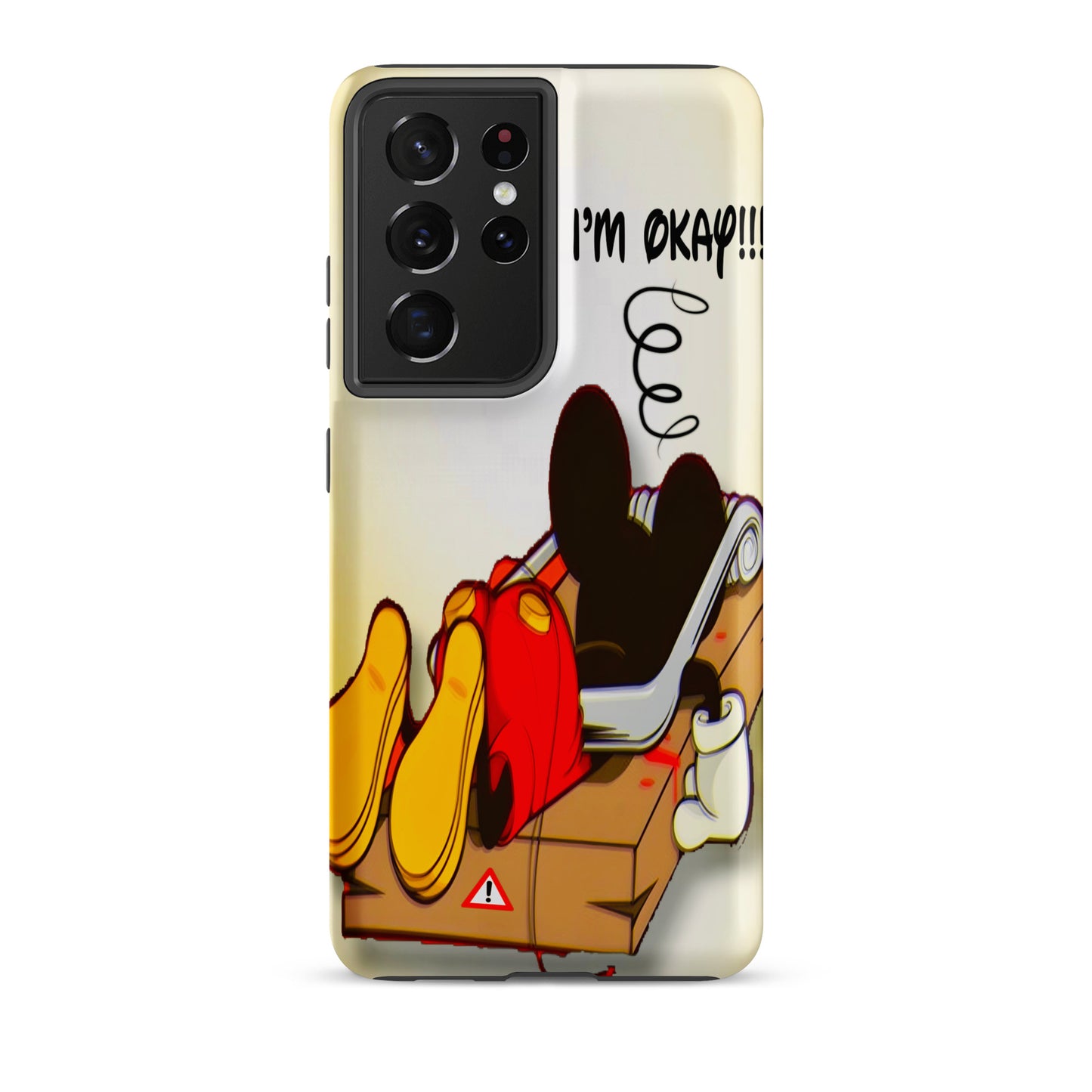 Designer Mickey-Mouse Samsung® Tough Case | Available for Most Samsung® Models | Glossy or Matte Print Options