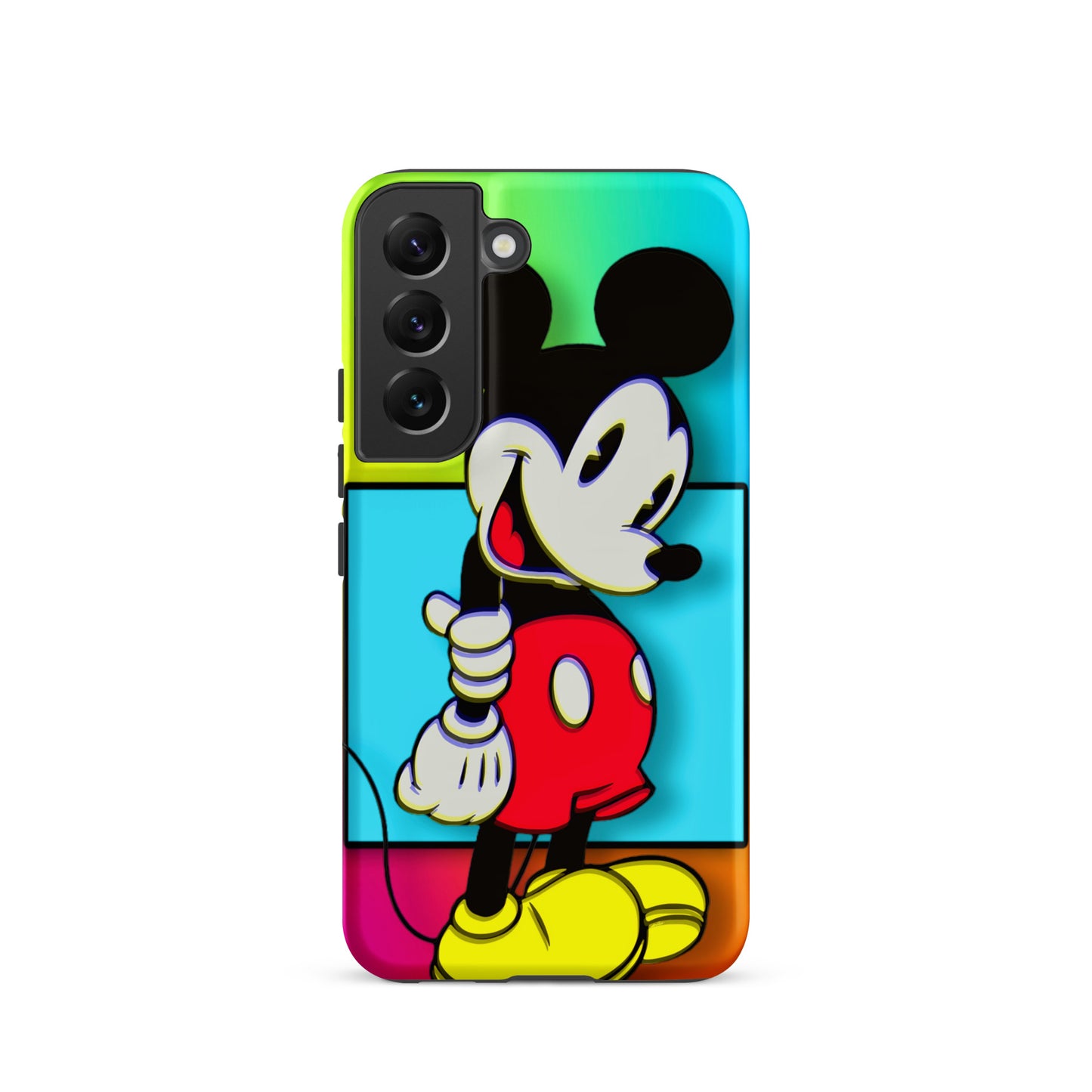 Designer Mickey-Mouse Samsung® Tough Case | Available for Most Samsung® Models | Glossy or Matte Print Options