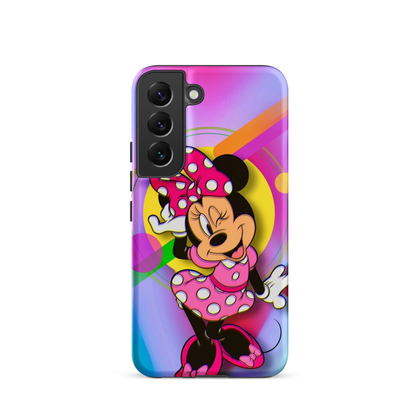 Designer Minnie-Mouse Samsung® Tough Case | Available for Most Samsung® Models | Glossy or Matte Print Options