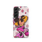 Designer Minnie-Mouse Samsung® Tough Case | Available for Most Samsung® Models | Glossy or Matte Print Options