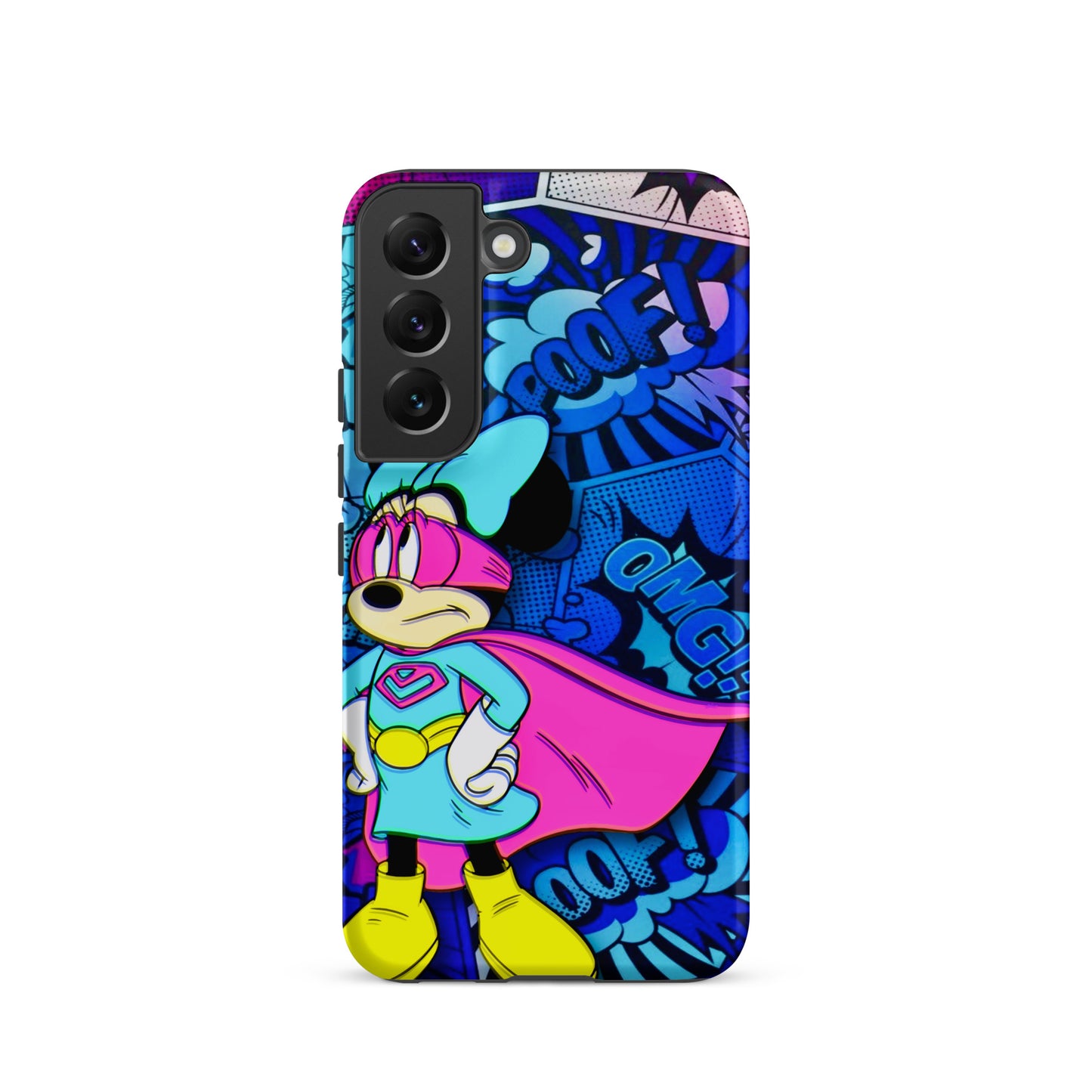 Designer Minnie-Mouse Samsung® Tough Case | Available for Most Samsung® Models | Glossy or Matte Print Options