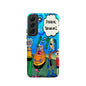 Designer Rick and Morty Samsung® Tough Case | Available for Most Samsung® Models | Glossy or Matte Print Options