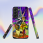 Designer Scooby-Doo and Shaggy Samsung® Tough Case | Available for Most Samsung® Models | Glossy or Matte Print Options