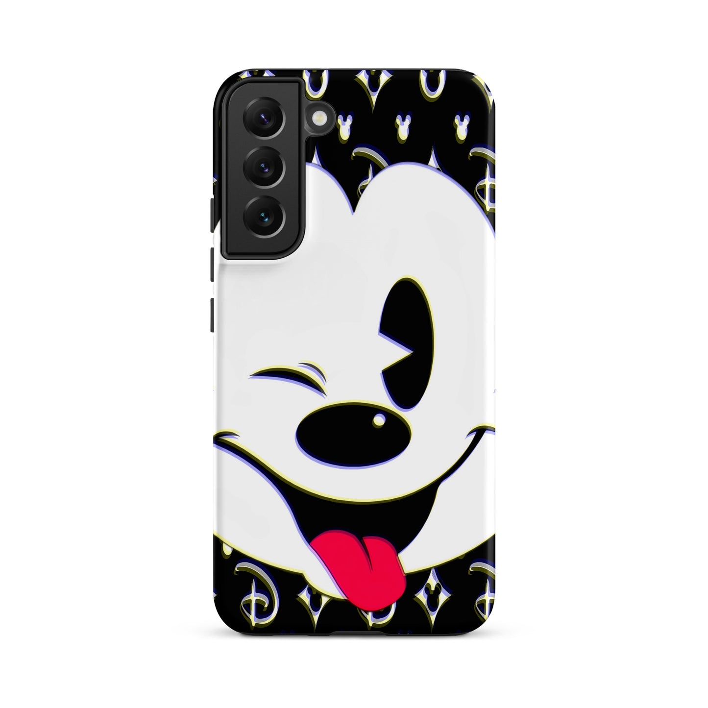 Designer Mickey-Mouse Samsung® Tough Case | Available for Most Samsung® Models | Glossy or Matte Print Options