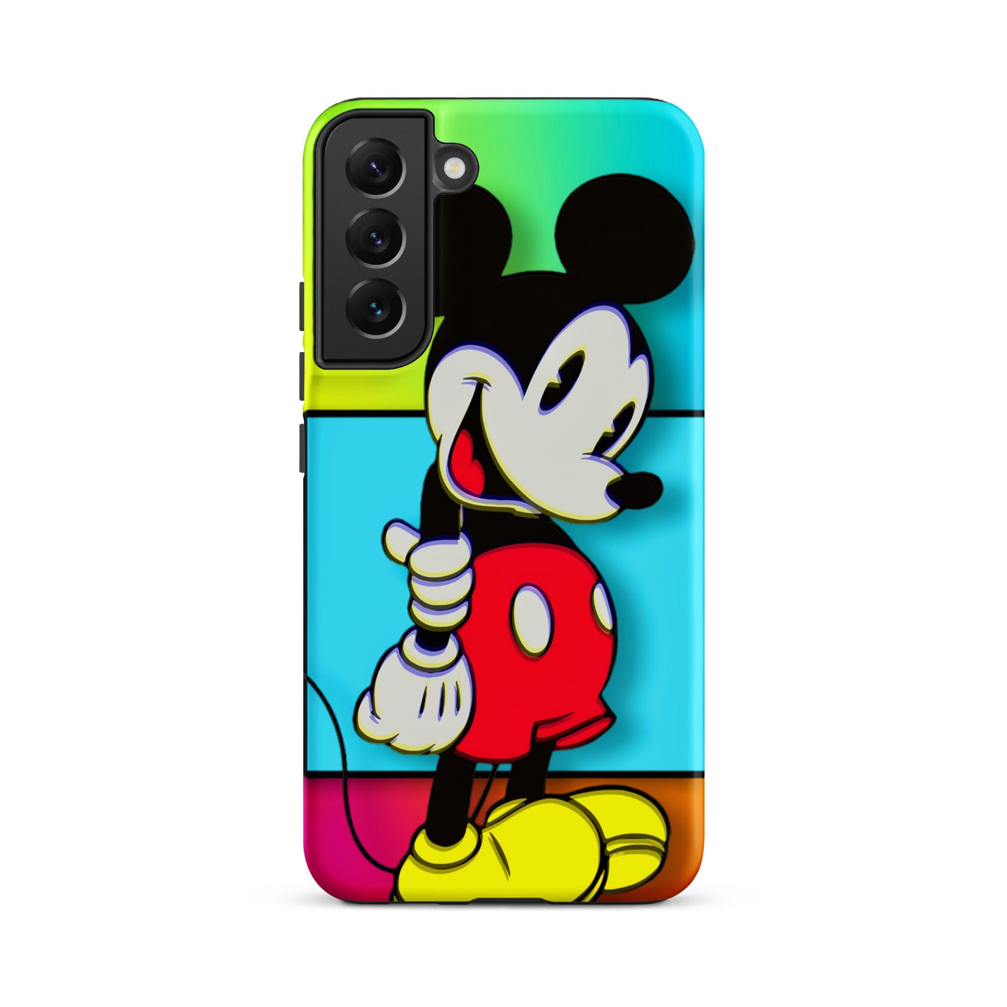 Designer Mickey-Mouse Samsung® Tough Case | Available for Most Samsung® Models | Glossy or Matte Print Options