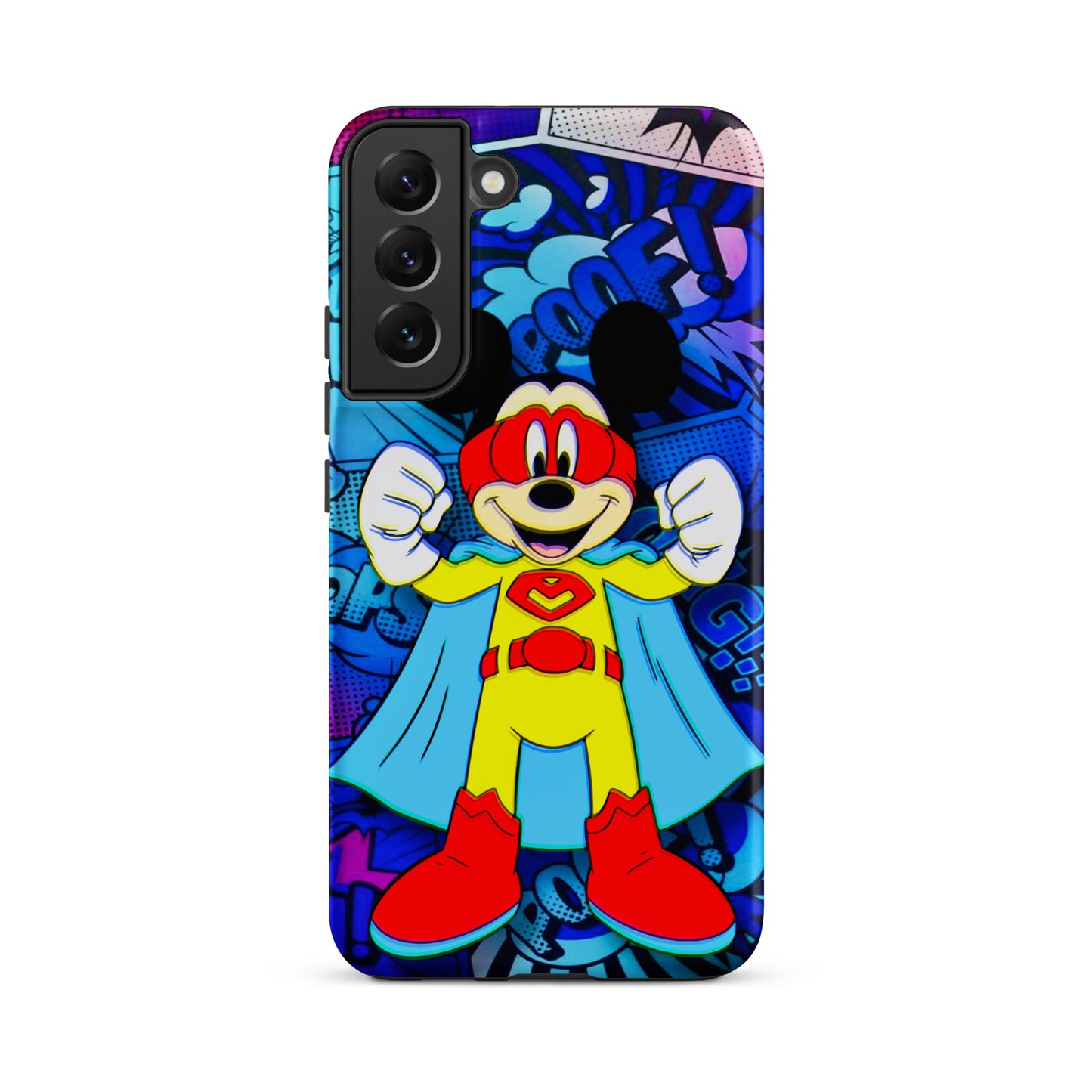 Designer Mickey-Mouse Samsung® Tough Case | Available for Most Samsung® Models | Glossy or Matte Print Options