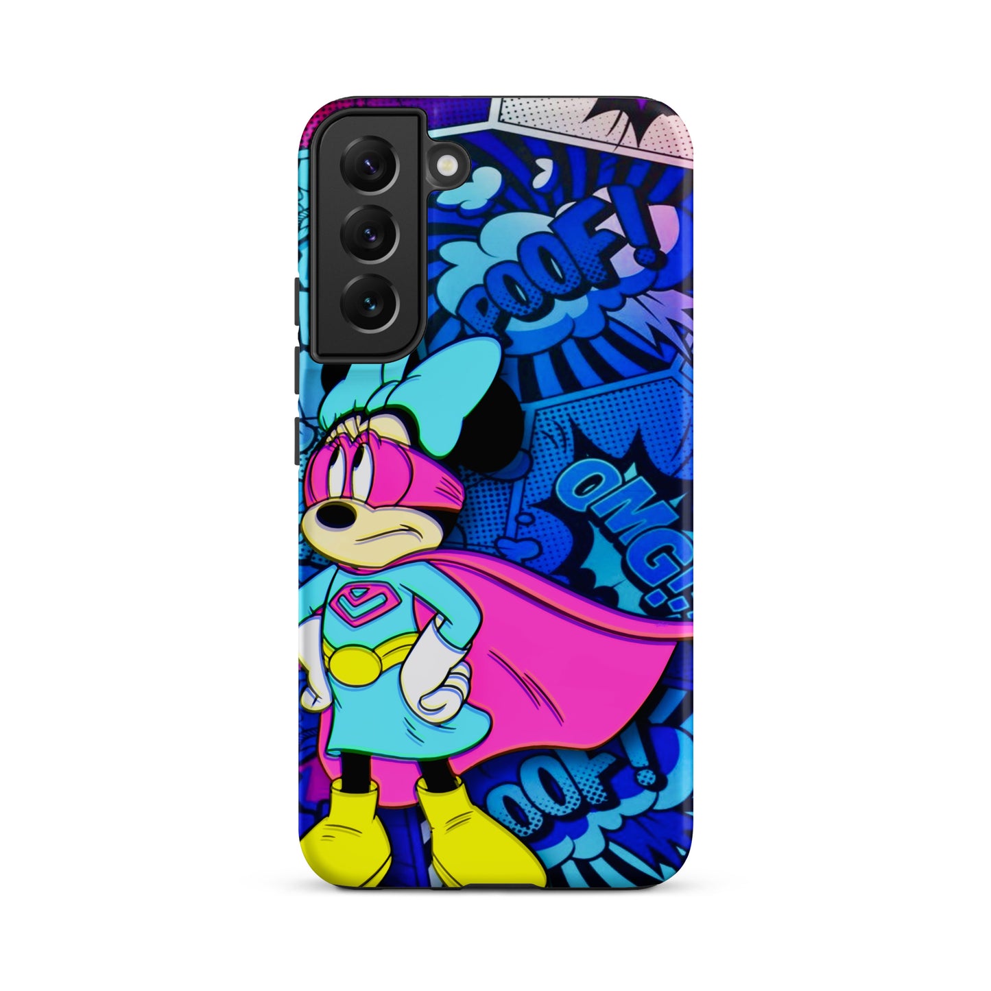 Designer Minnie-Mouse Samsung® Tough Case | Available for Most Samsung® Models | Glossy or Matte Print Options