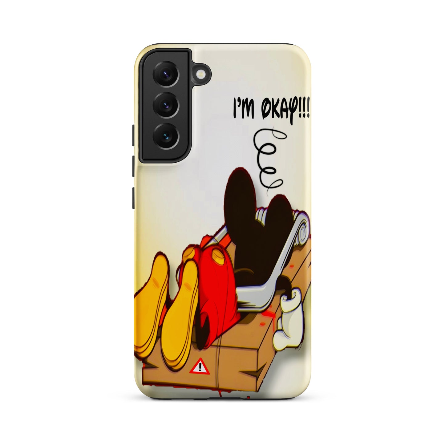 Designer Mickey-Mouse Samsung® Tough Case | Available for Most Samsung® Models | Glossy or Matte Print Options