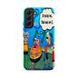 Designer Rick and Morty Samsung® Tough Case | Available for Most Samsung® Models | Glossy or Matte Print Options