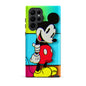 Designer Mickey-Mouse Samsung® Tough Case | Available for Most Samsung® Models | Glossy or Matte Print Options