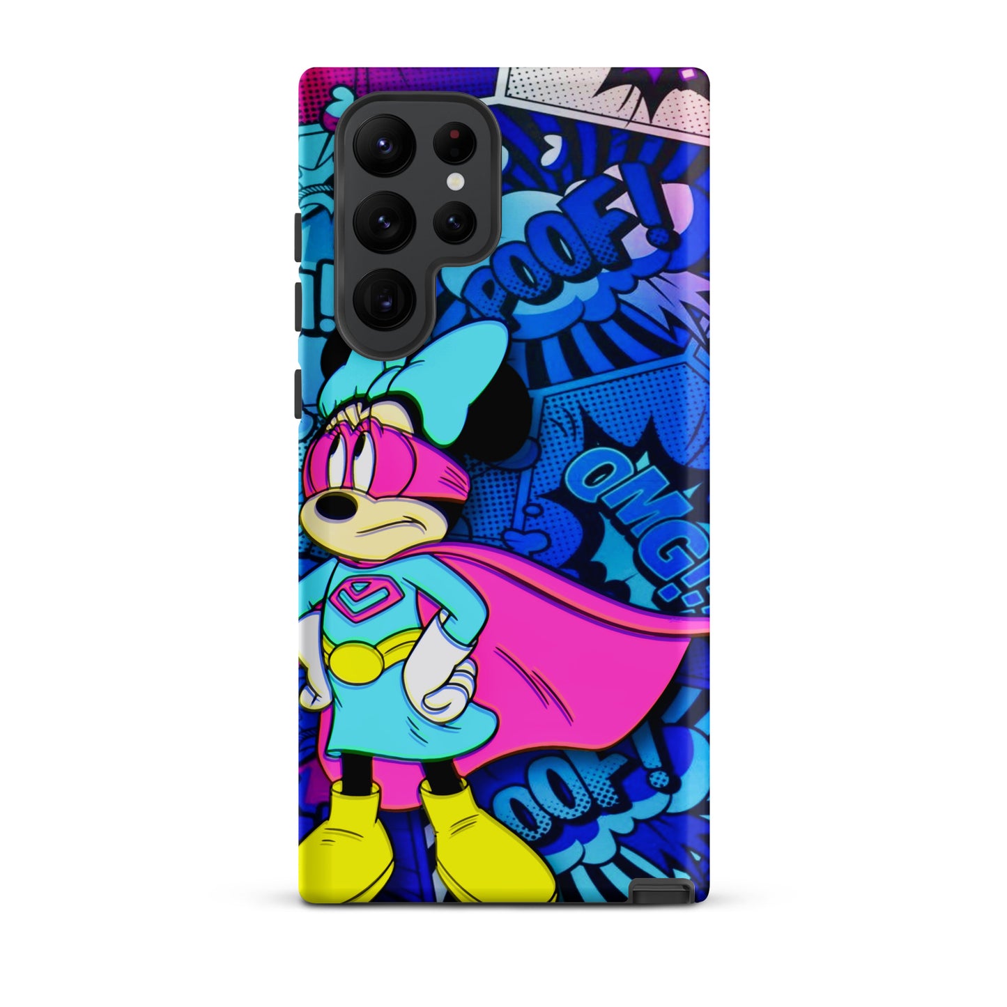 Designer Minnie-Mouse Samsung® Tough Case | Available for Most Samsung® Models | Glossy or Matte Print Options