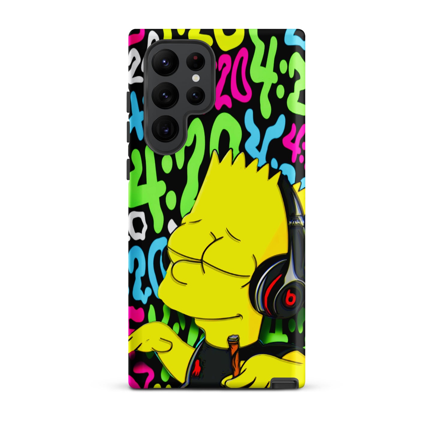 Designer The Simpsons Samsung® Tough Case | Available for Most Samsung® Models | Glossy or Matte Print Options