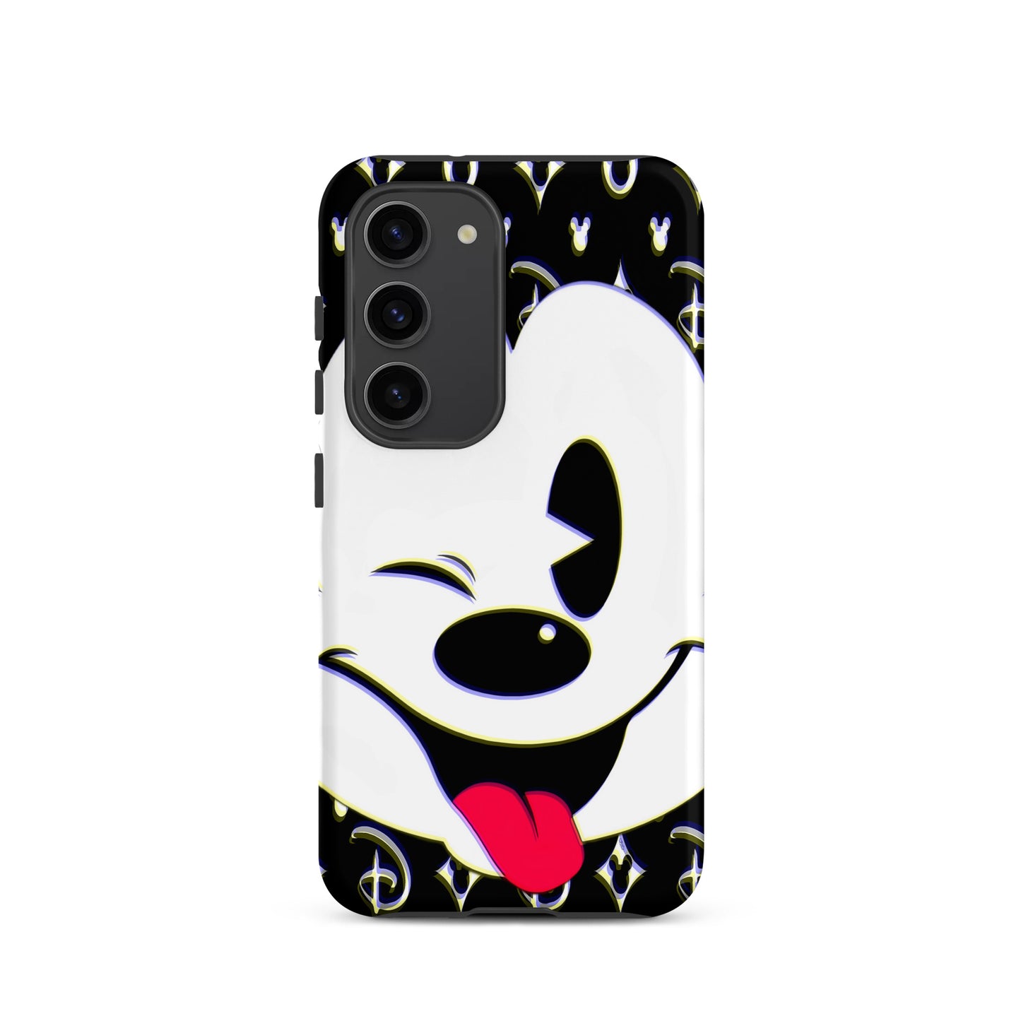 Designer Mickey-Mouse Samsung® Tough Case | Available for Most Samsung® Models | Glossy or Matte Print Options