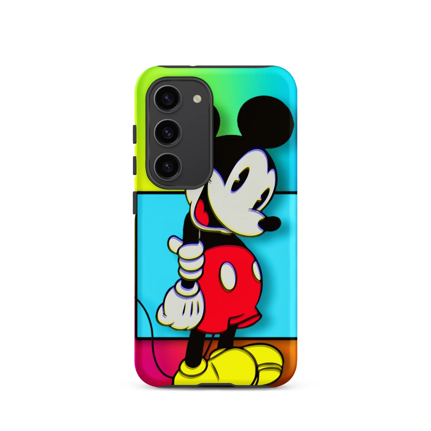 Designer Mickey-Mouse Samsung® Tough Case | Available for Most Samsung® Models | Glossy or Matte Print Options