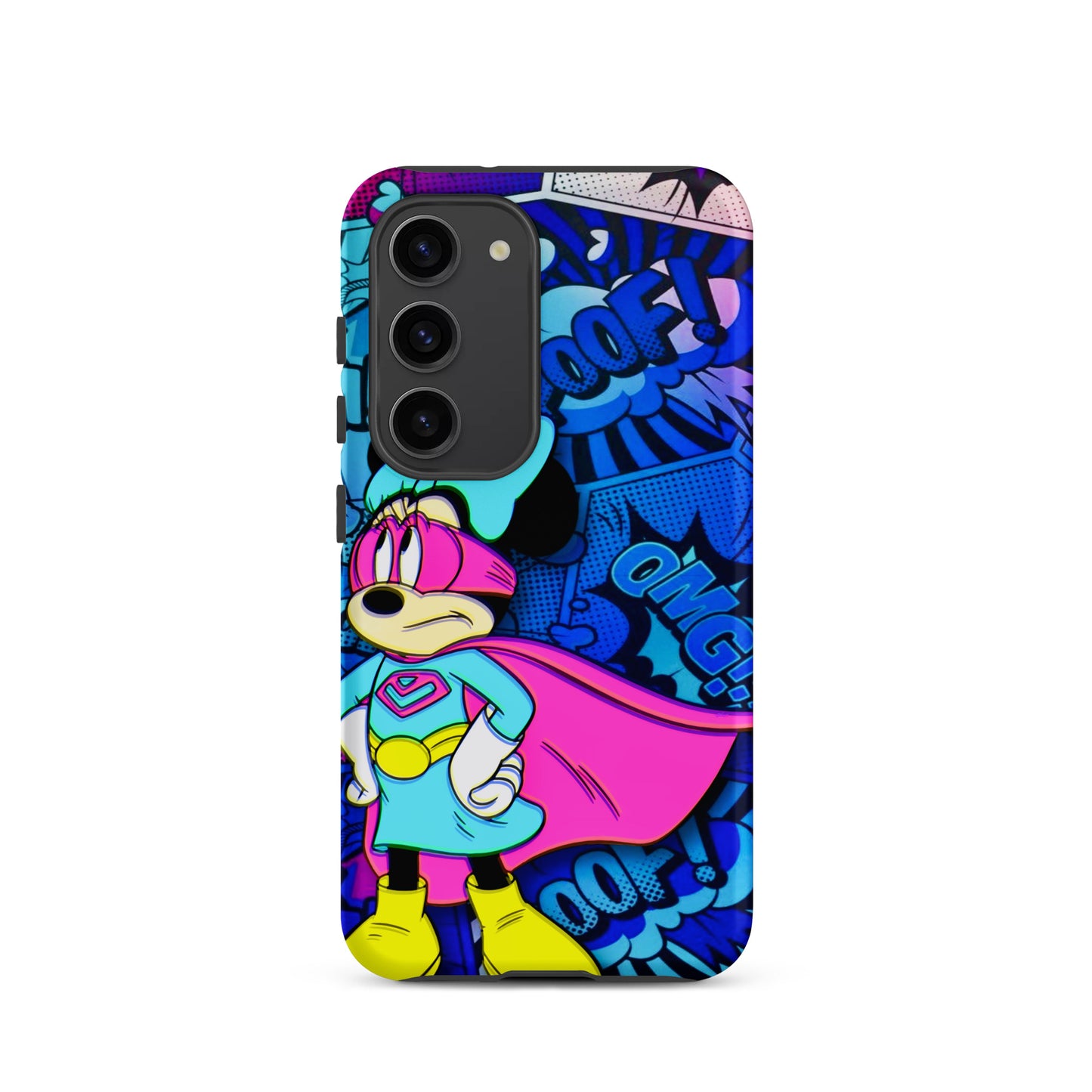 Designer Minnie-Mouse Samsung® Tough Case | Available for Most Samsung® Models | Glossy or Matte Print Options