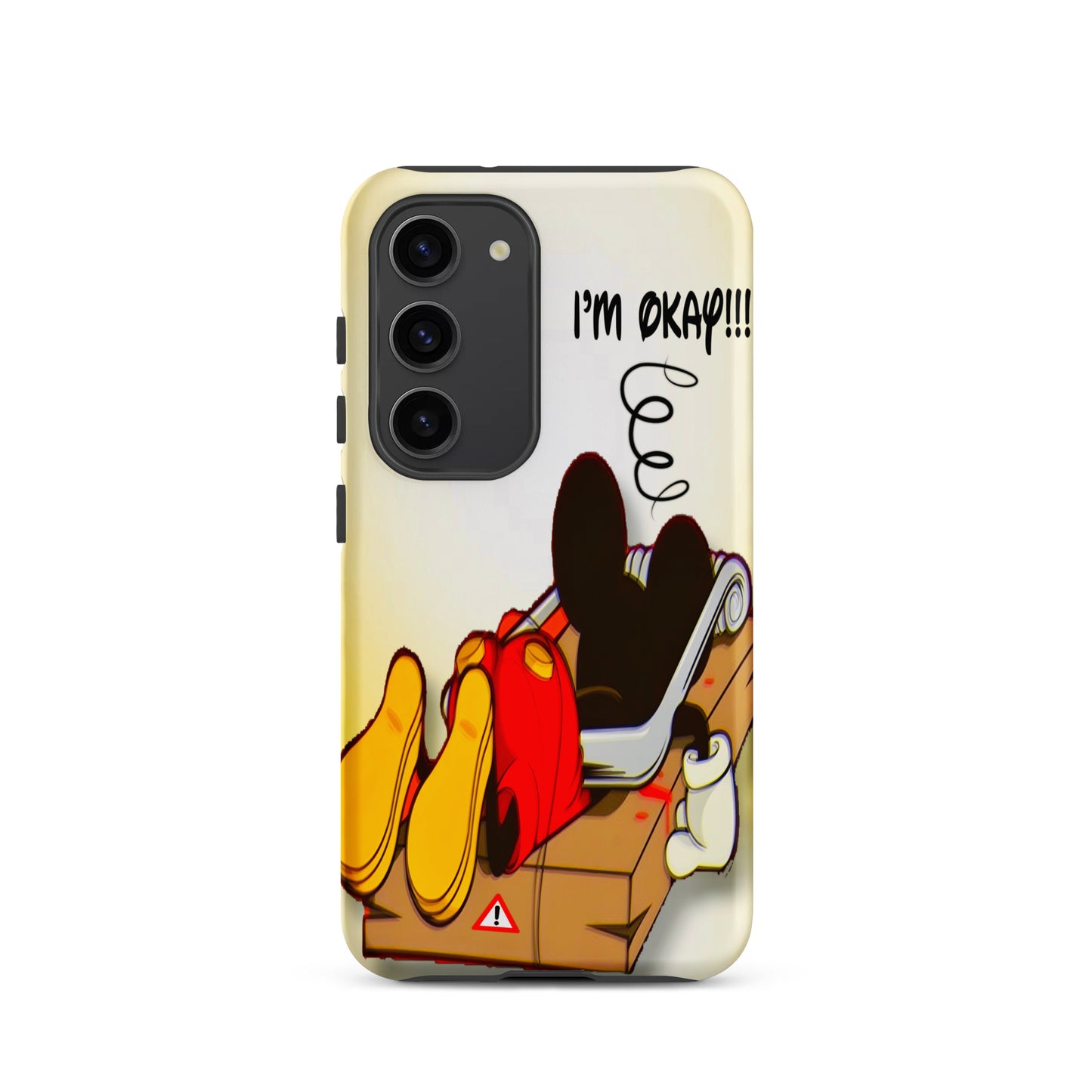 Designer Mickey-Mouse Samsung® Tough Case | Available for Most Samsung® Models | Glossy or Matte Print Options