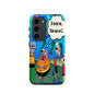 Designer Rick and Morty Samsung® Tough Case | Available for Most Samsung® Models | Glossy or Matte Print Options