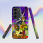 Designer Scooby-Doo and Shaggy Samsung® Tough Case | Available for Most Samsung® Models | Glossy or Matte Print Options