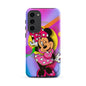 Designer Minnie-Mouse Samsung® Tough Case | Available for Most Samsung® Models | Glossy or Matte Print Options