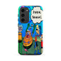 Designer Rick and Morty Samsung® Tough Case | Available for Most Samsung® Models | Glossy or Matte Print Options