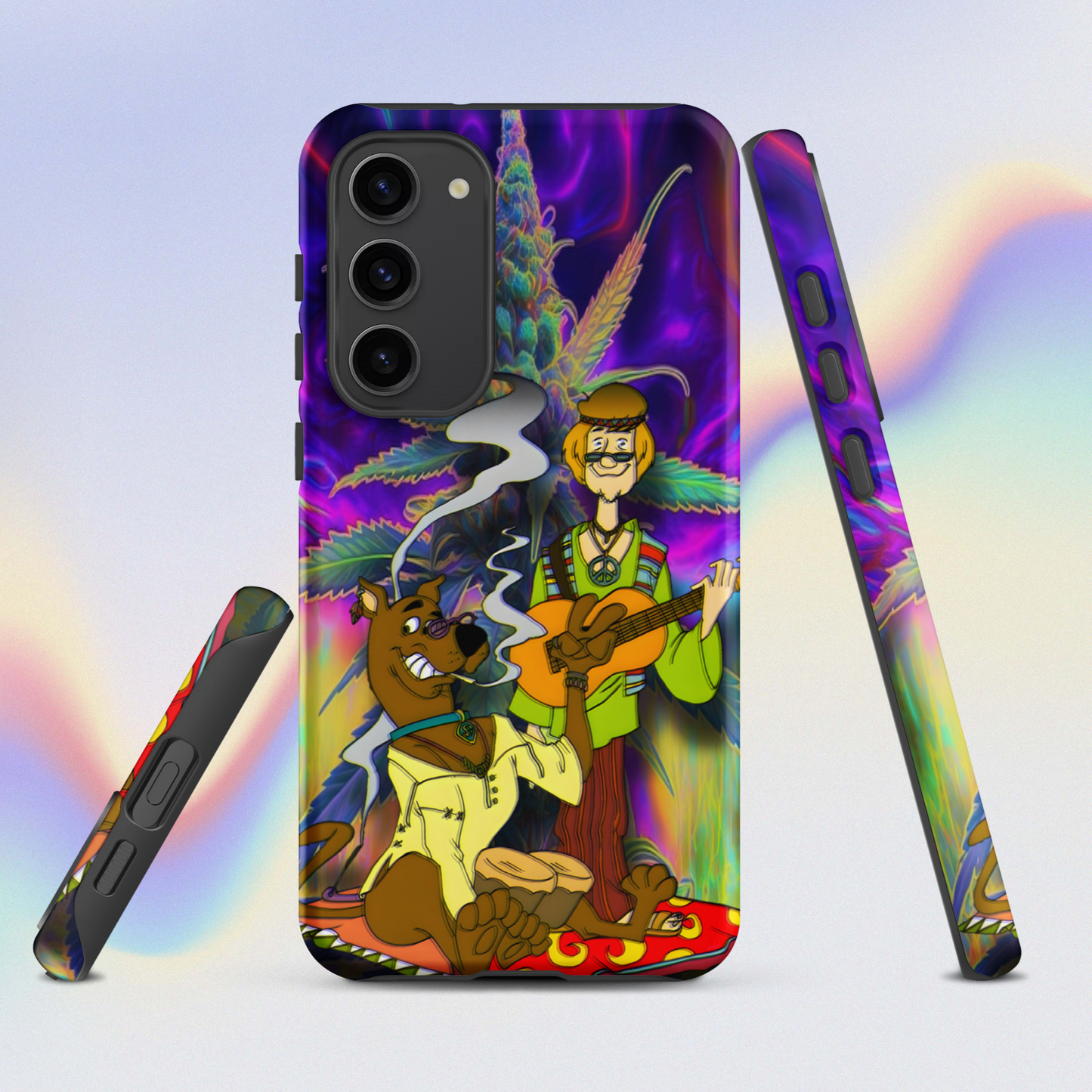 Designer Scooby-Doo and Shaggy Samsung® Tough Case | Available for Most Samsung® Models | Glossy or Matte Print Options